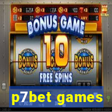 p7bet games